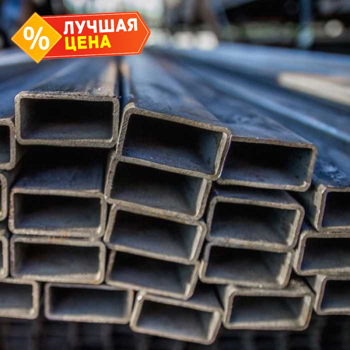 Труба профильная прямоугольная 160х120х4 мм 12 м